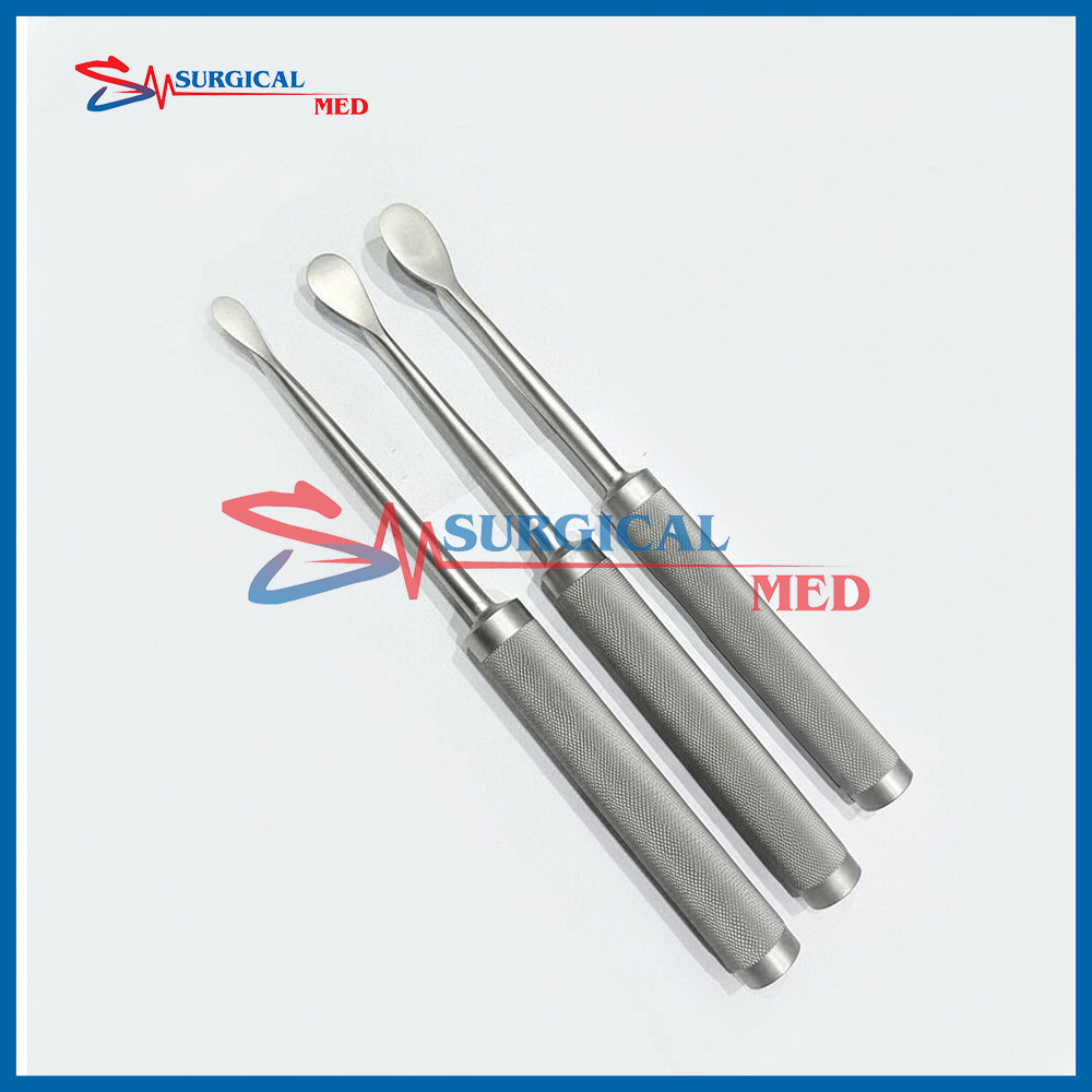 Cobb Spinal Elevators Curved Set Of 3 Orthopedic Surgical Instruments