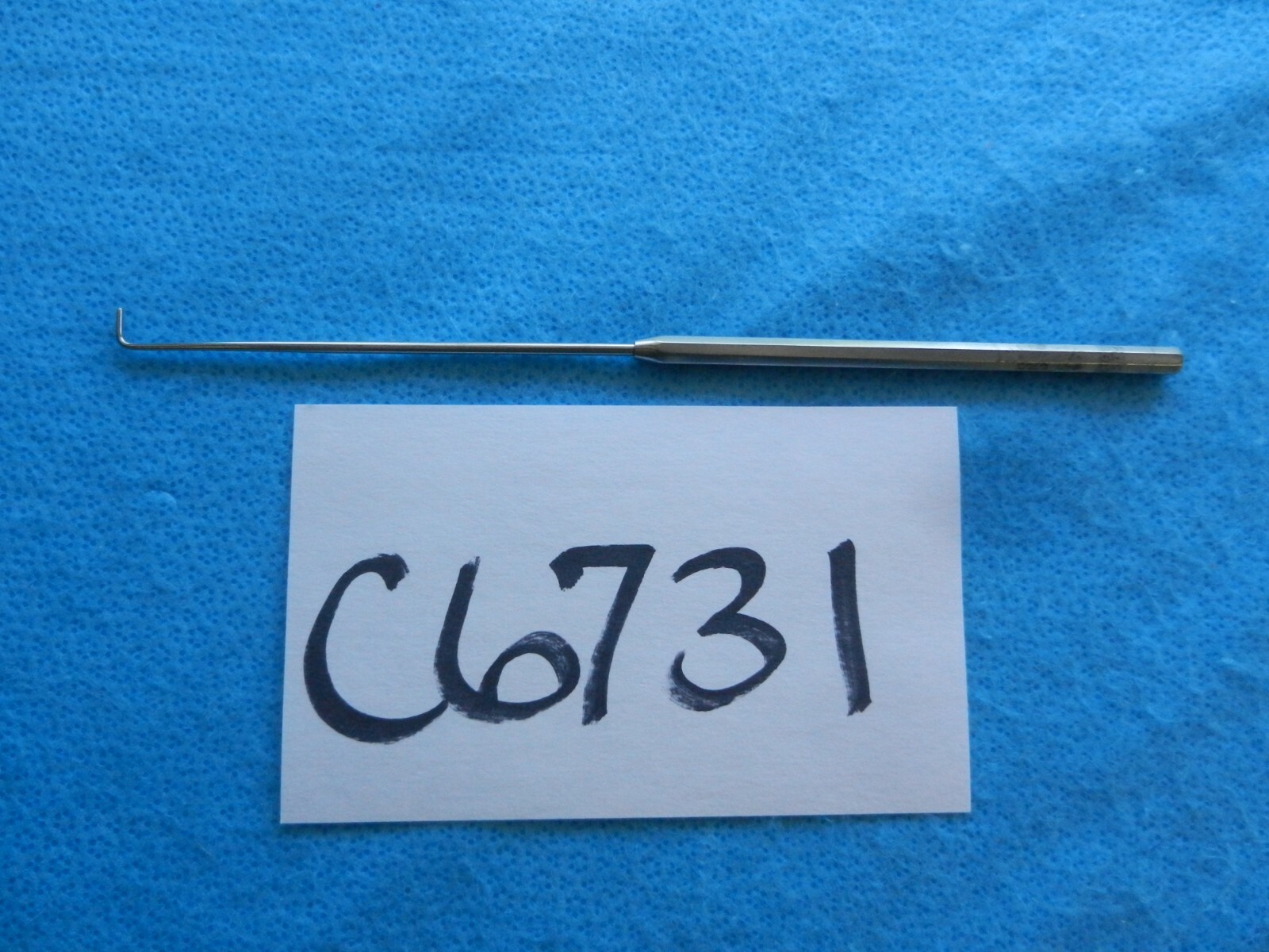 Aesculap Surgical Crile Probe Hook BT80