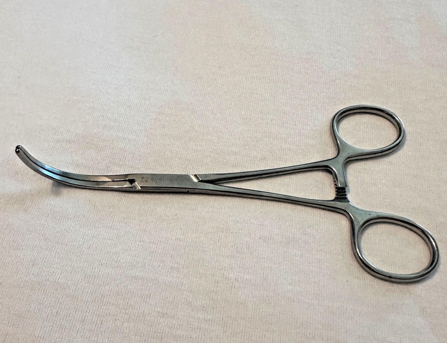 SSI Ultra Symmetry 55-6580 Cooley Perpheral Vascular Clamp 6 1/82″