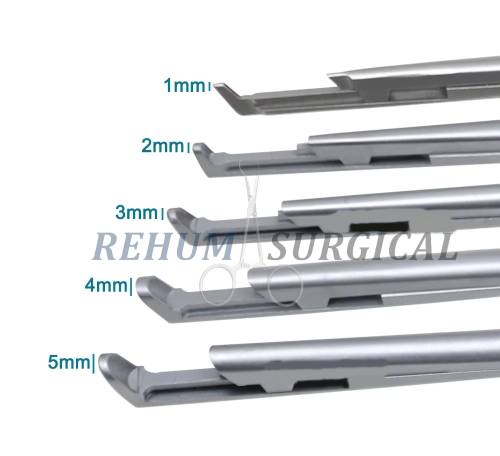 Rotating Kerrison Rongeur Spine Rotating Laminectomy Spinal Neuro Surgical