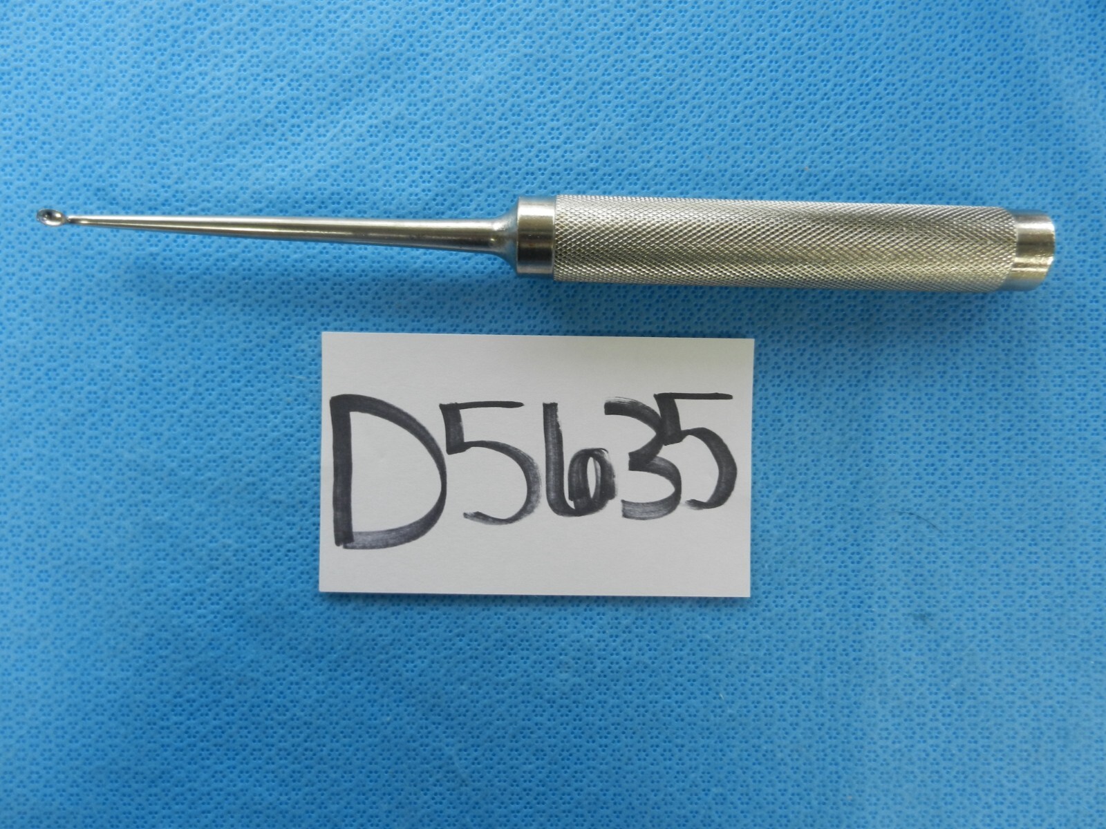 D5635 Jarit Cobb Size 2 Angled Orthopedic Curette 28cm 240-189