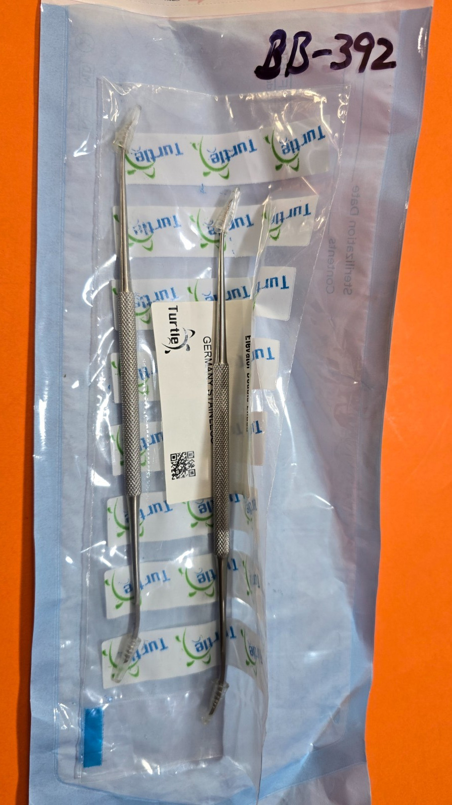 Turtle Orthopedic Daniel Cakir Elevator Dissector Double Ended REF: 21-206-4