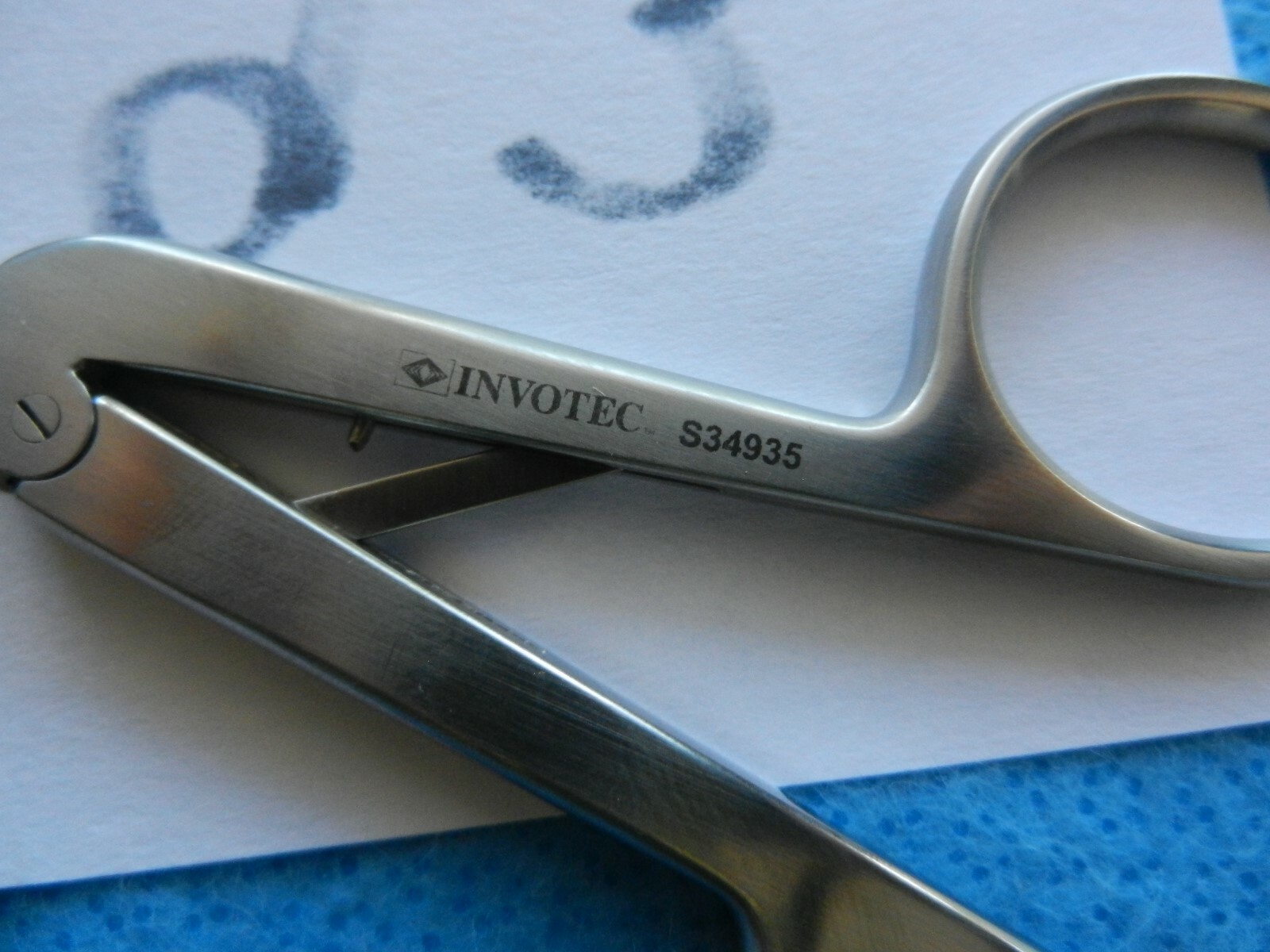 Invotec Surgical ENT 3.5mm Circular Cutting Punch S34935 NEW!
