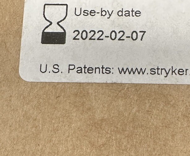 STRYKER 0703 165 000 BOX OF 10