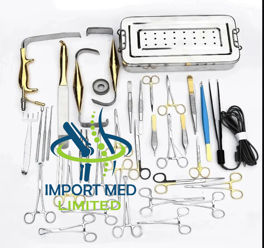 Breast Reduction and Augmentation Set Tebbetts Breast Surgery Instruments Set o
