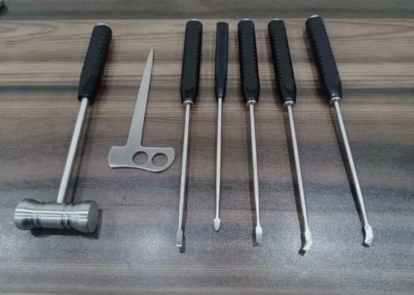 UBE Spine Surgery Instrument Set – Endoscopic Ortho Tools | Biportal Kit