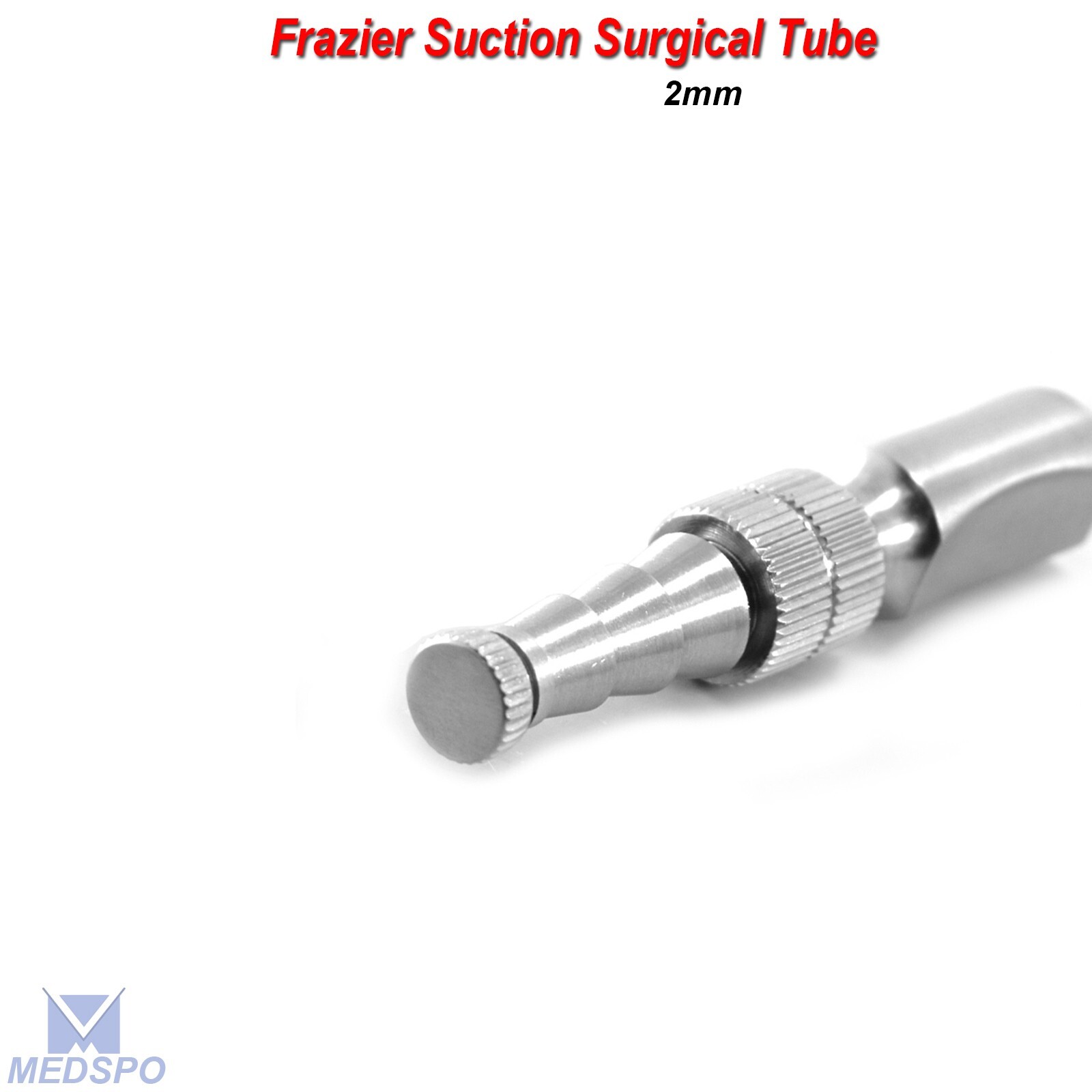 Frazier Suction tube 3-mm Asporator Dental ENT Stainless Surgical Instruments