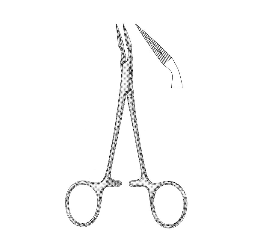 Stieglitz-Williams Splinter Forceps, 5.5″, Straight Jaws