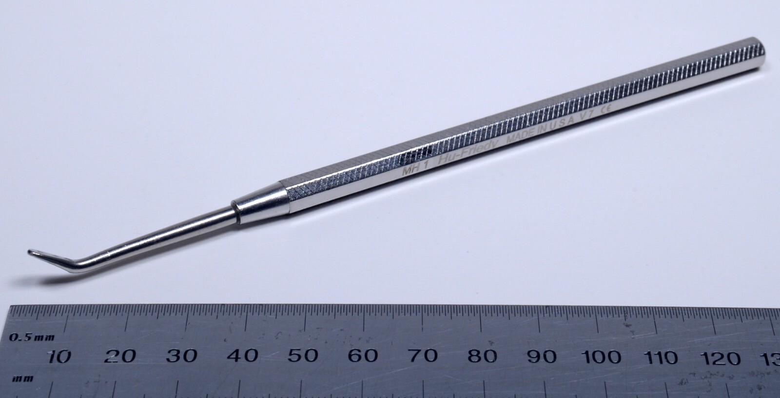Hu-Friedy Dental Elevator #MH1 Handle Stainless Steel Surgical