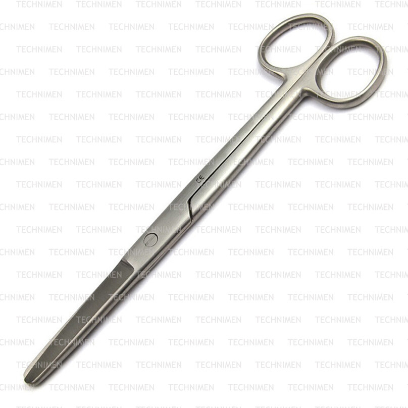 NURSING DRESSING BANDAGE SURGERY VETERINARY SCISSORS BLUNT / BLUNT 7″ 18cm