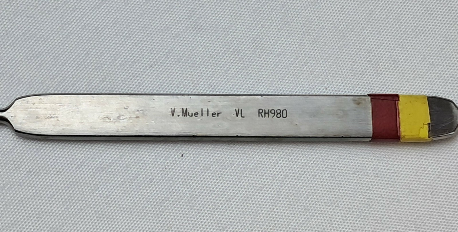 V. Mueller RH980 Cottle Double-Ended Septum Elevator/Feeler, ENT