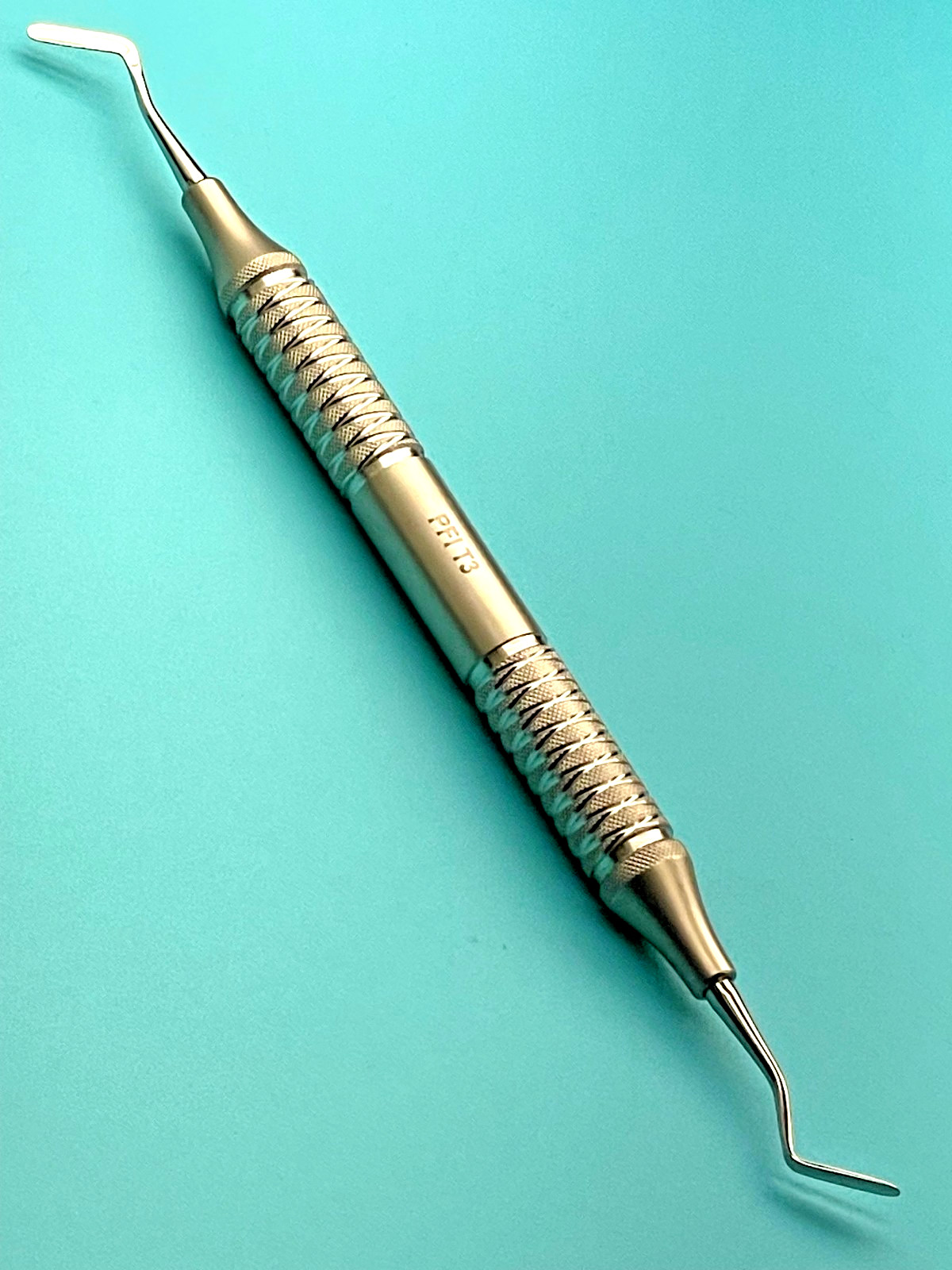 Set of 3 Dental Plastic Filling Instruments PFI T3, Extra-Flex 3