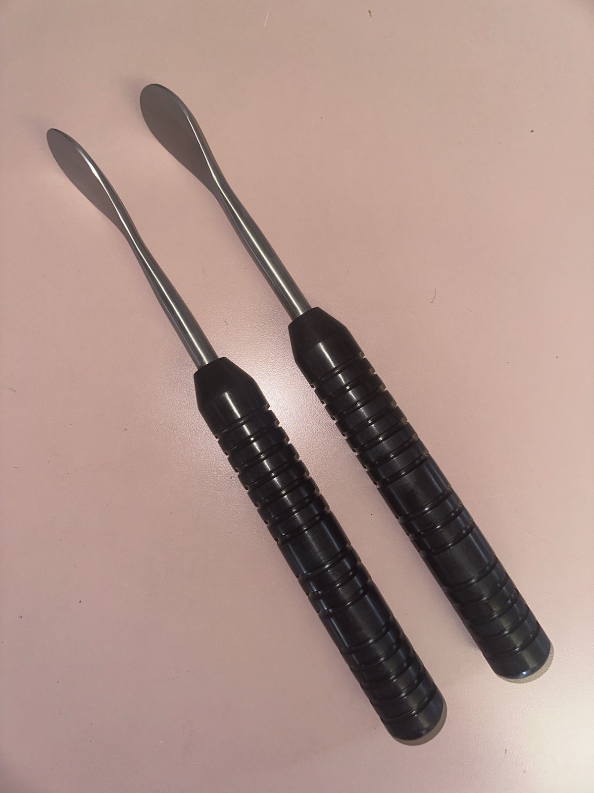 2pc Set Of Cobb 11” XL Spine Elevators 30mm 35mm Surgical Instruments