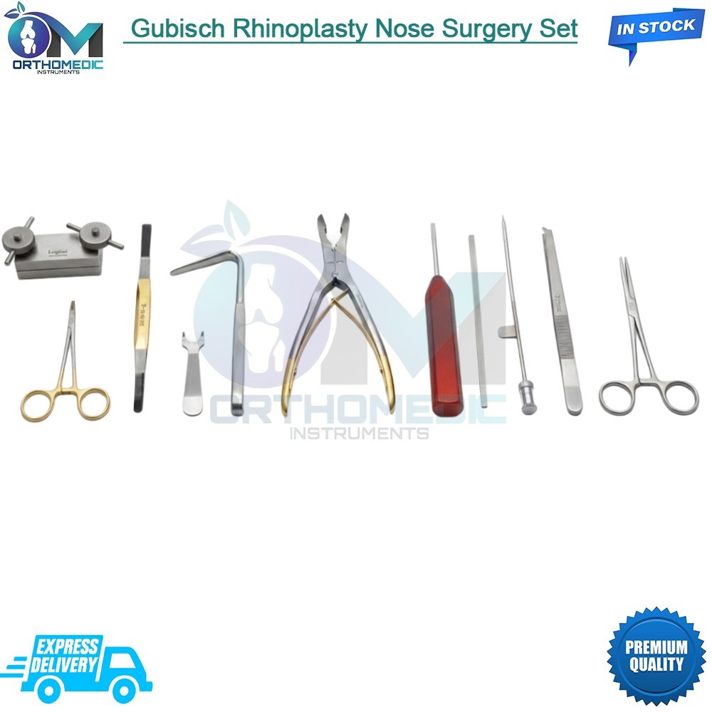 Basic Surgical Gubisch Rhinoplasty Nose Surgery Set Surgical Nasal instruments