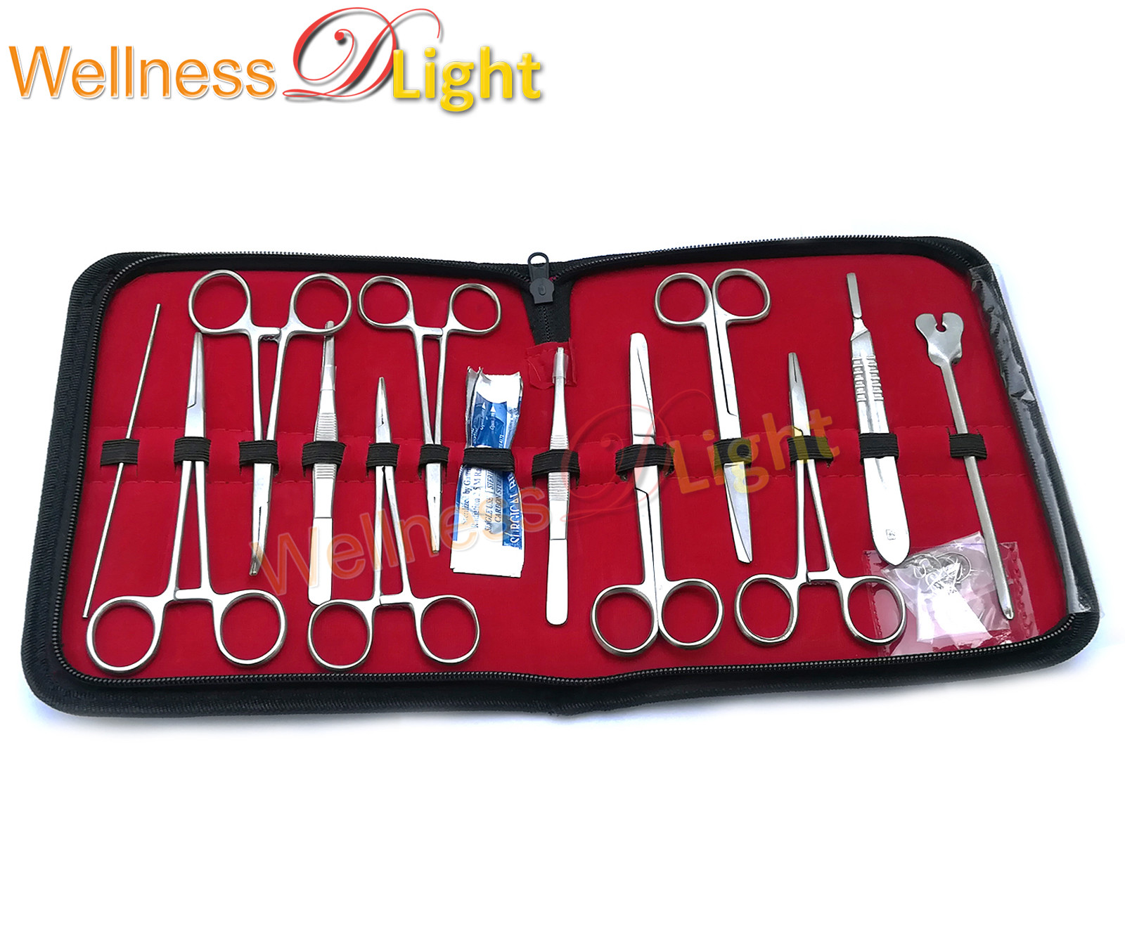 Wdl 6 Sets 24 Us Military Field Style Medic Instrument Kit-medical Surgical Nurs
