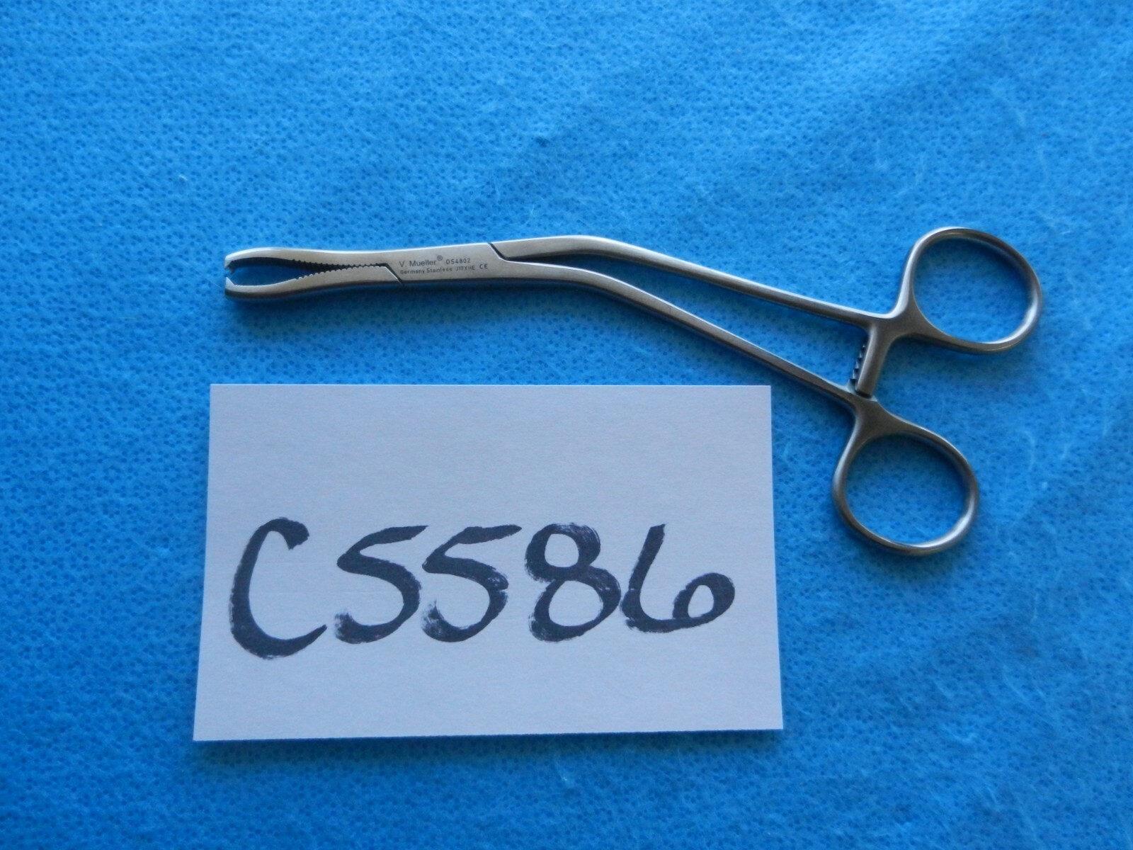 V. Mueller Surgical Orthopedic Dingman Holding Forceps OS4802