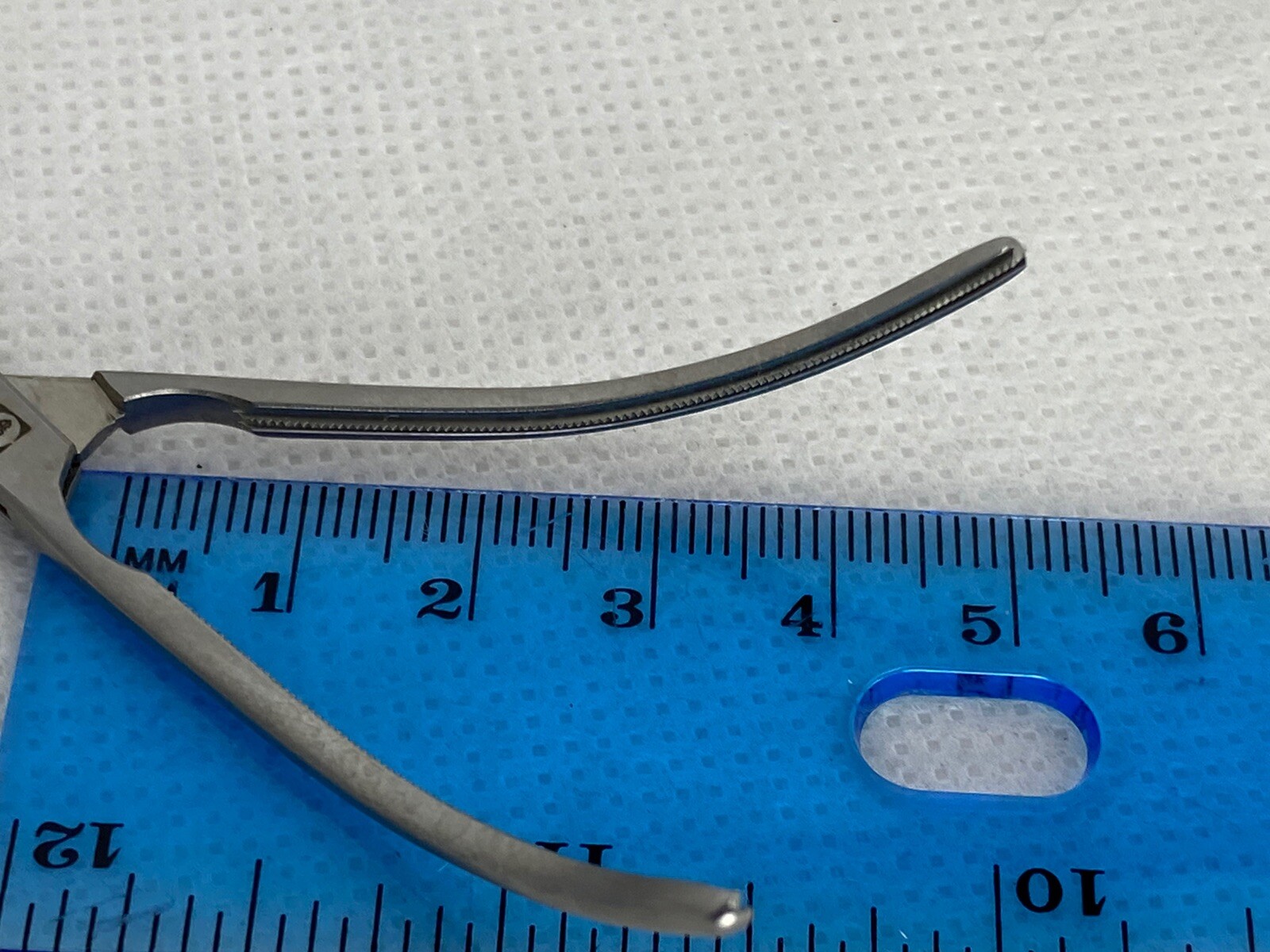 AESCULAP FB541R DeBakey Atraumatic Ring Handle Bulldog Clamp Cvd Jaw 53mm L 5in