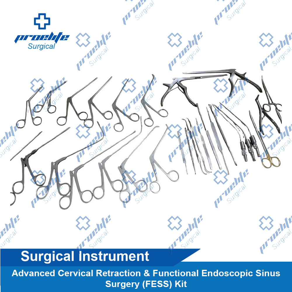 Advanced Cervical Retraction & Functional Endoscopic Sinus Surgery (FESS) Kit