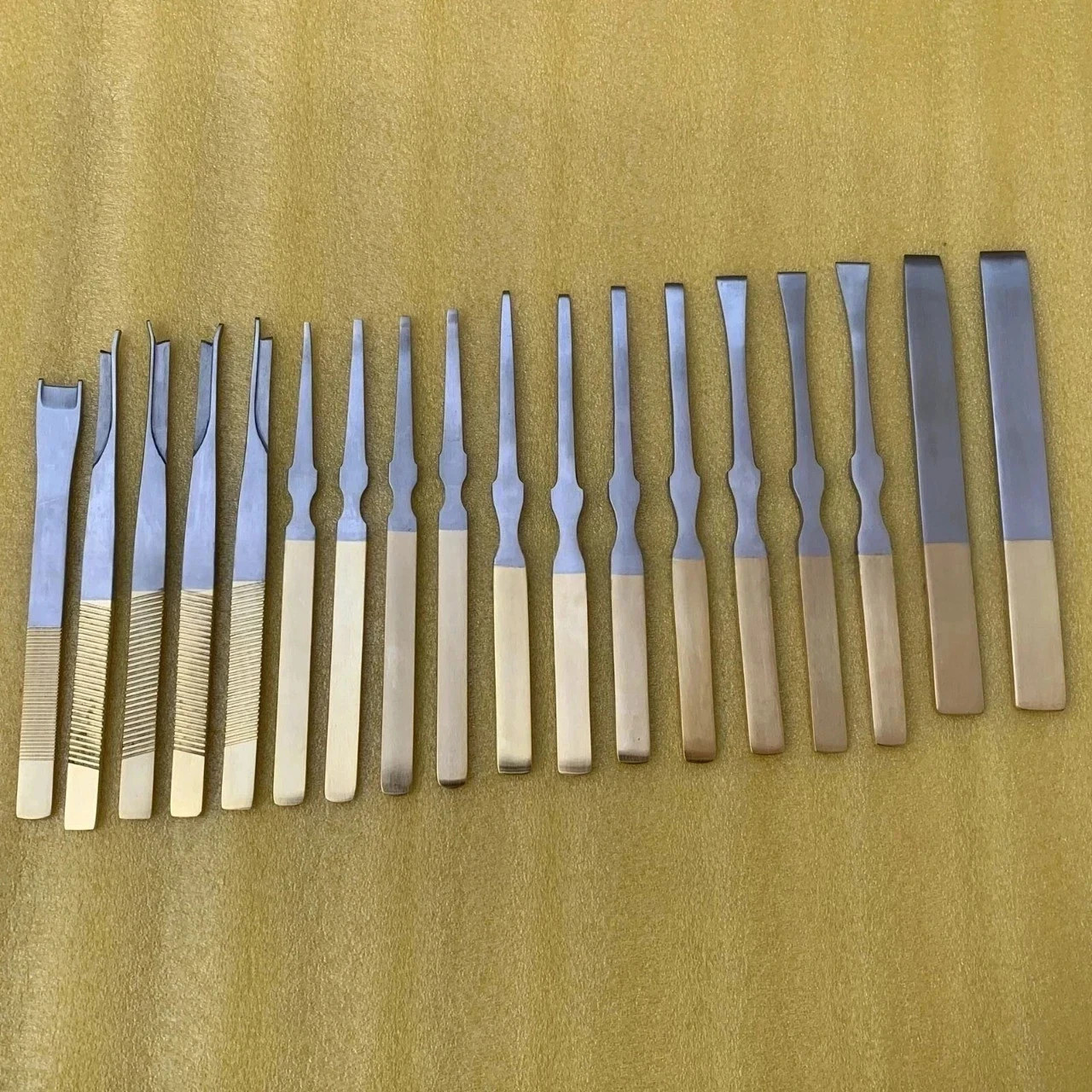 Rhinoplasty Surgery Set Osteotomy Chisels Nasal Plastic Surgery Instruments