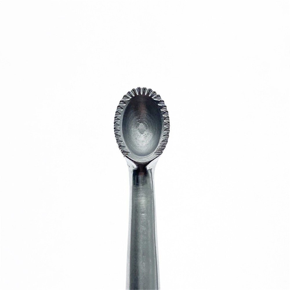 Orthopedics Bone Curette Bone Spoon with teeth Orthopedics surgical Instruments
