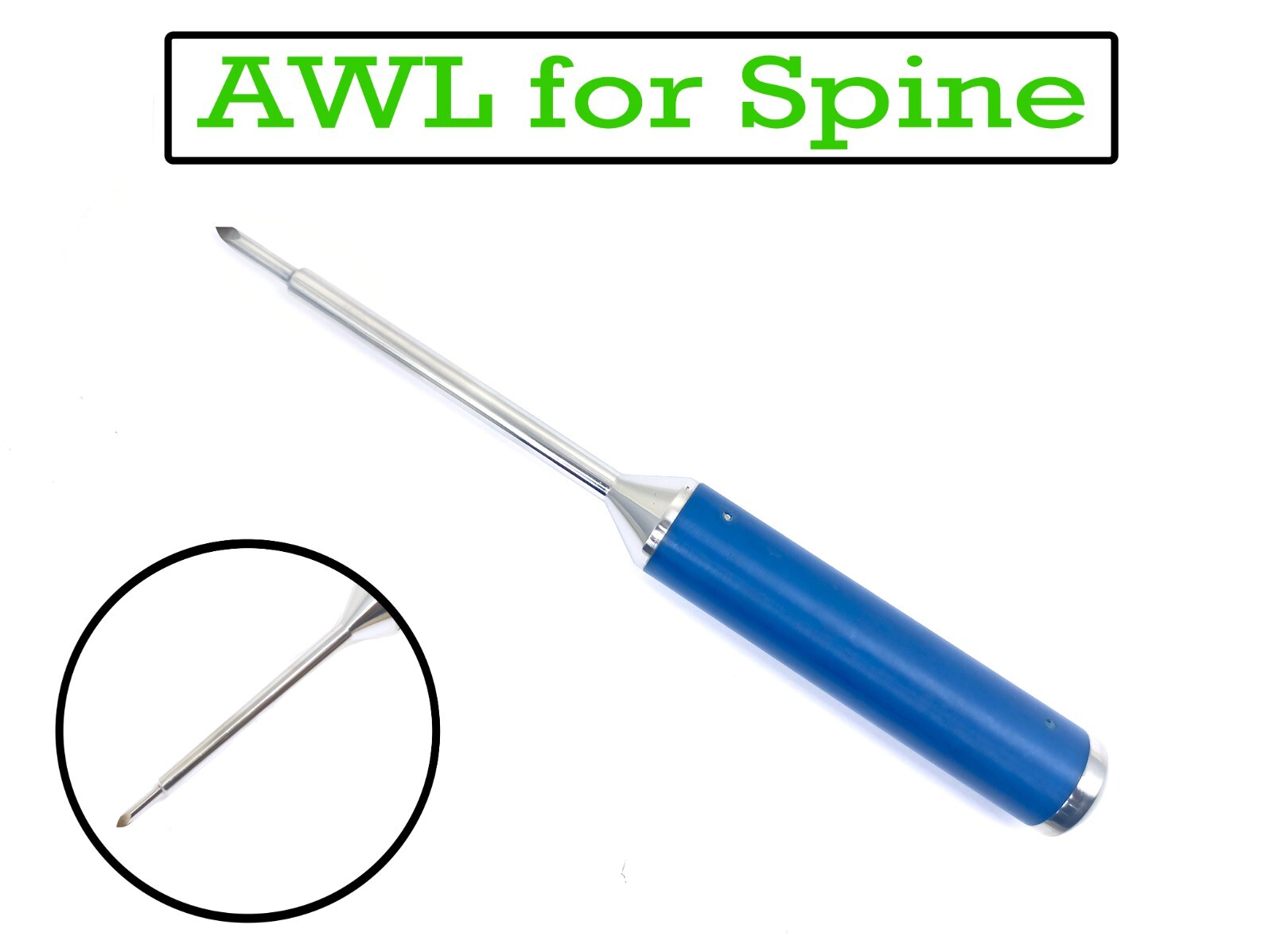 Veterinary Awl for Spine Screw Surgical Instruments SS.