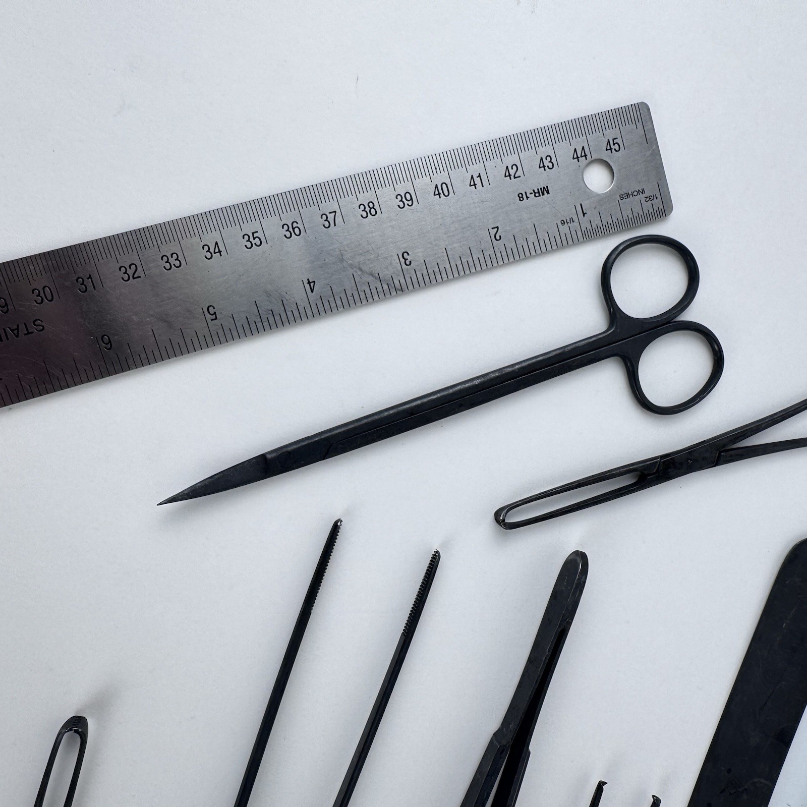 Pilling Surgical Forceps Set