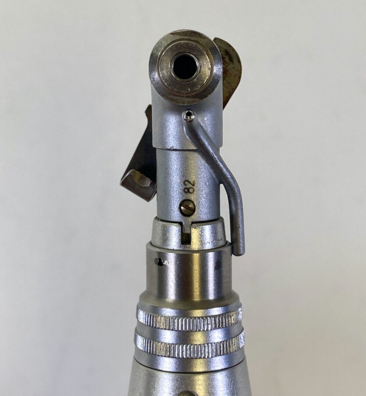 Aesculap GB151 GB153 Micro Line Contra Angled Drill Attachment w Irrigation Port