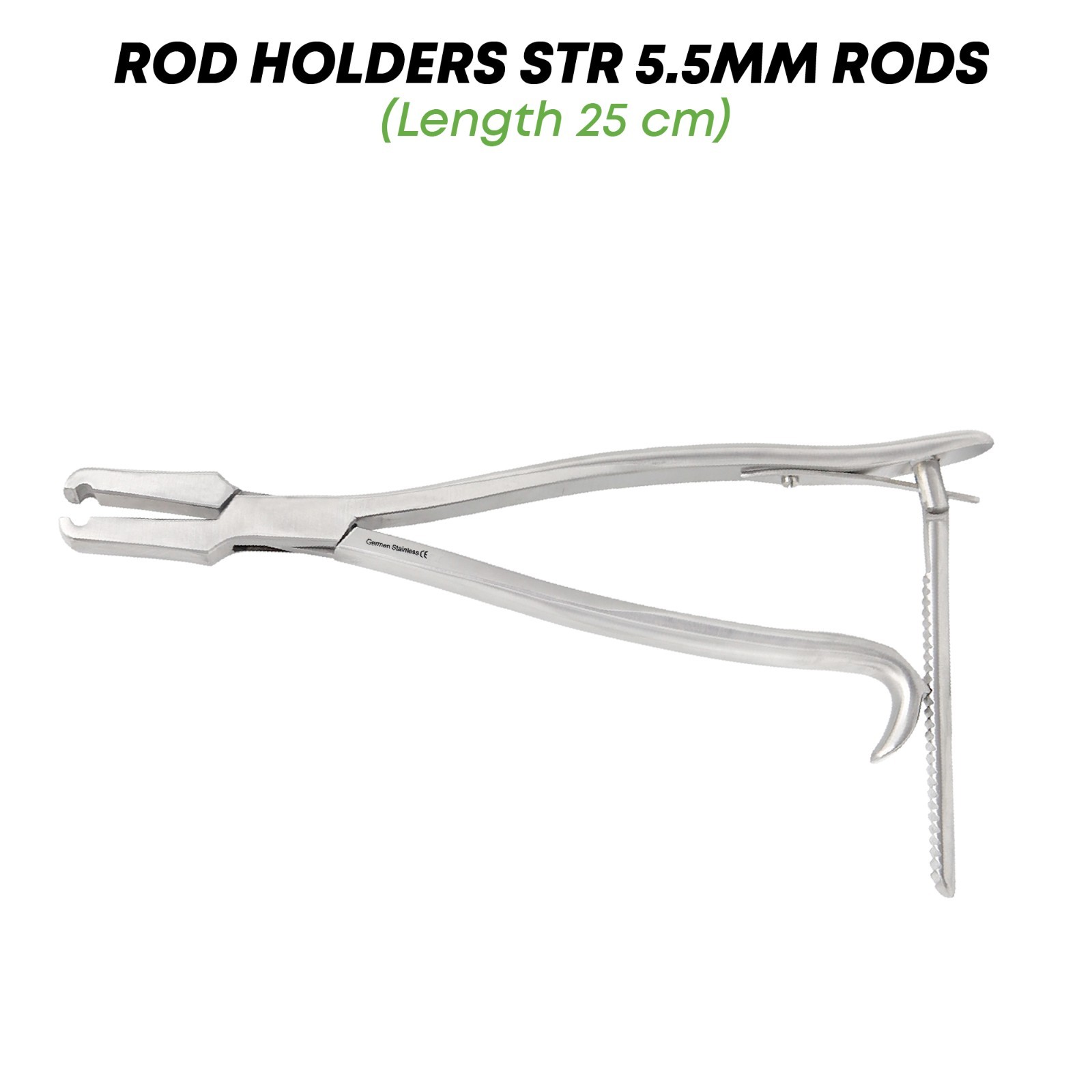 Rod Holders STR 5.5mm Rod Stainless Steel Orthopedic Instruments German Grade