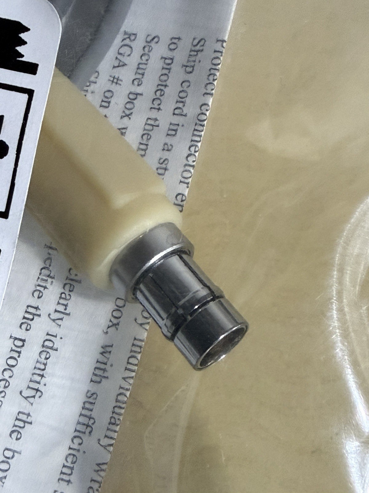 REUSABLE SEALED Bipolar Silicone 12’ Cord 10-6075 Kirwan OMS Type Phaco Machine