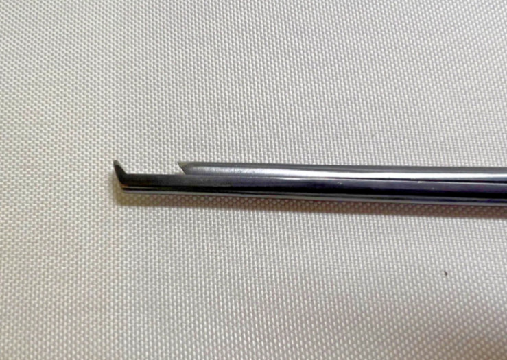 Ruggles Redmond RD4853 Micro Kerrison Rongeur 3mm X 40° Up Bite 8″ Neurosurgery