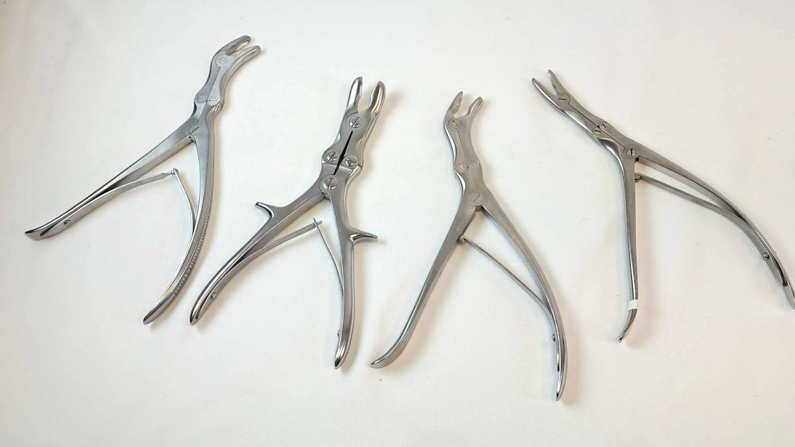 4Pc Leksell-Stille Bone Rongeur Set Orthopedic