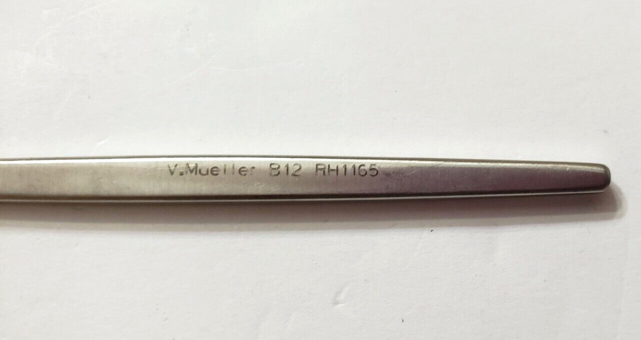 V. Mueller Rake Retractor Peck Nasal Rhinoplasty Medical Instrument RH1165