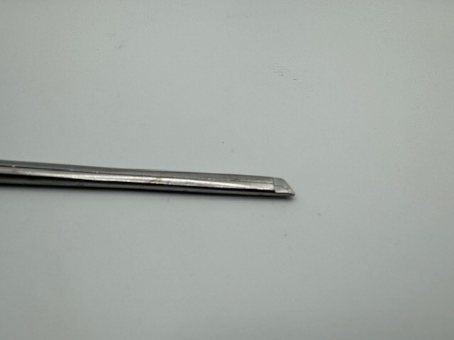 Symmetry Stainless Steel One-Piece Kerrison Rongeur Thin Footplate 57-0761