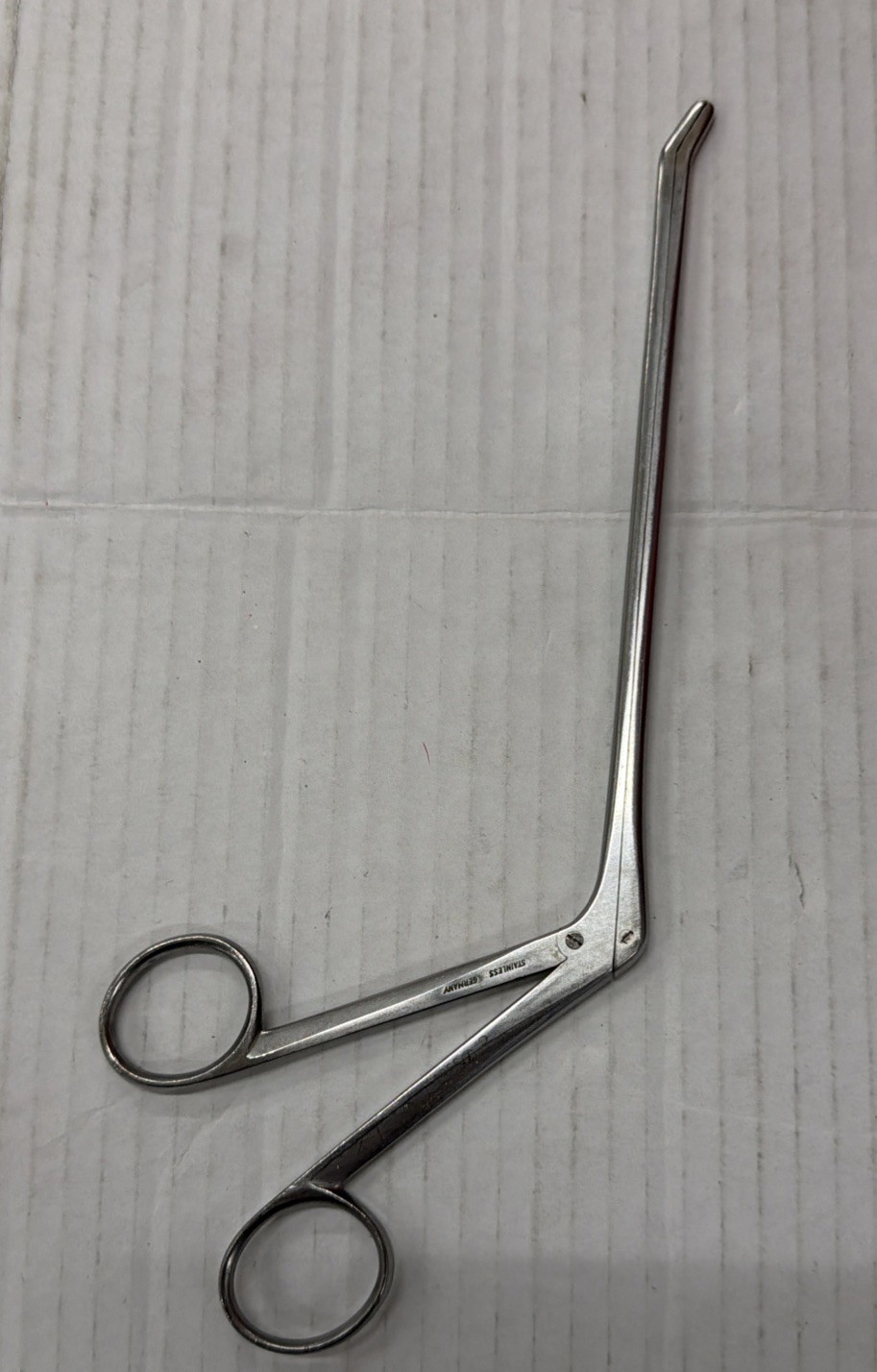 Zimmer 3364 Cushing IVD Rongeur, Angular, 3 X 10mm, 7″