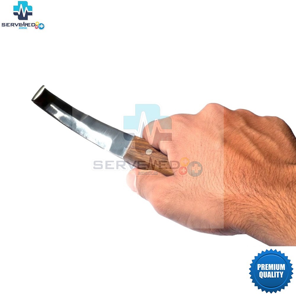 Complete 6 Pcs Farrier Hoof Care Kit in Carrying