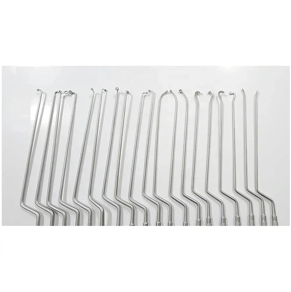 Hardy Pituitary Neuro Curettes Set Of 20 pcs Surgical Instruments Transsphenoida