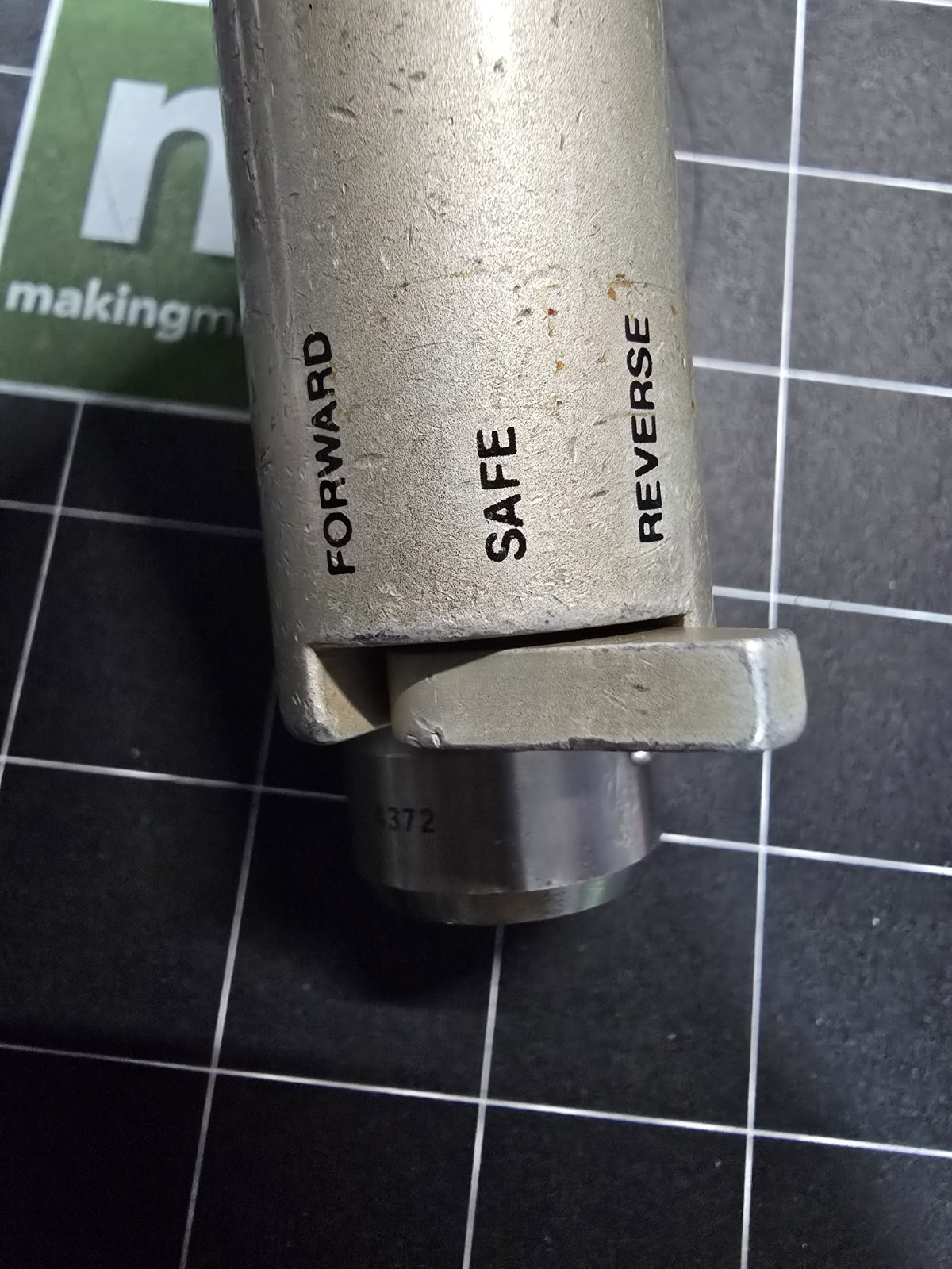 Hall Zimmer Wire Driver 100 REF 5053-13 [Untested/Parts]