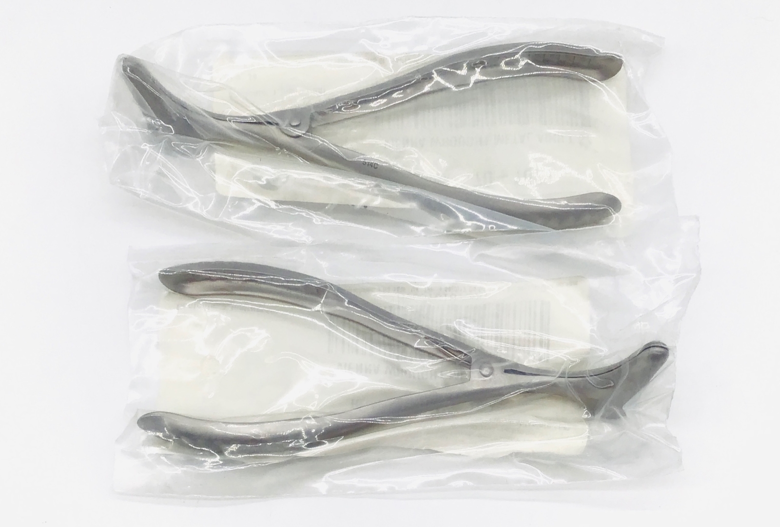 Sklar 70-1075 Vienna Wrought Nasal Speculum Adult – LOT of 2 – NEW