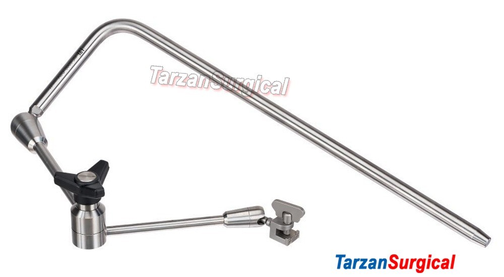 Phantom ML-0060 Angled Articulating Surgical Arm with Rack Clamp