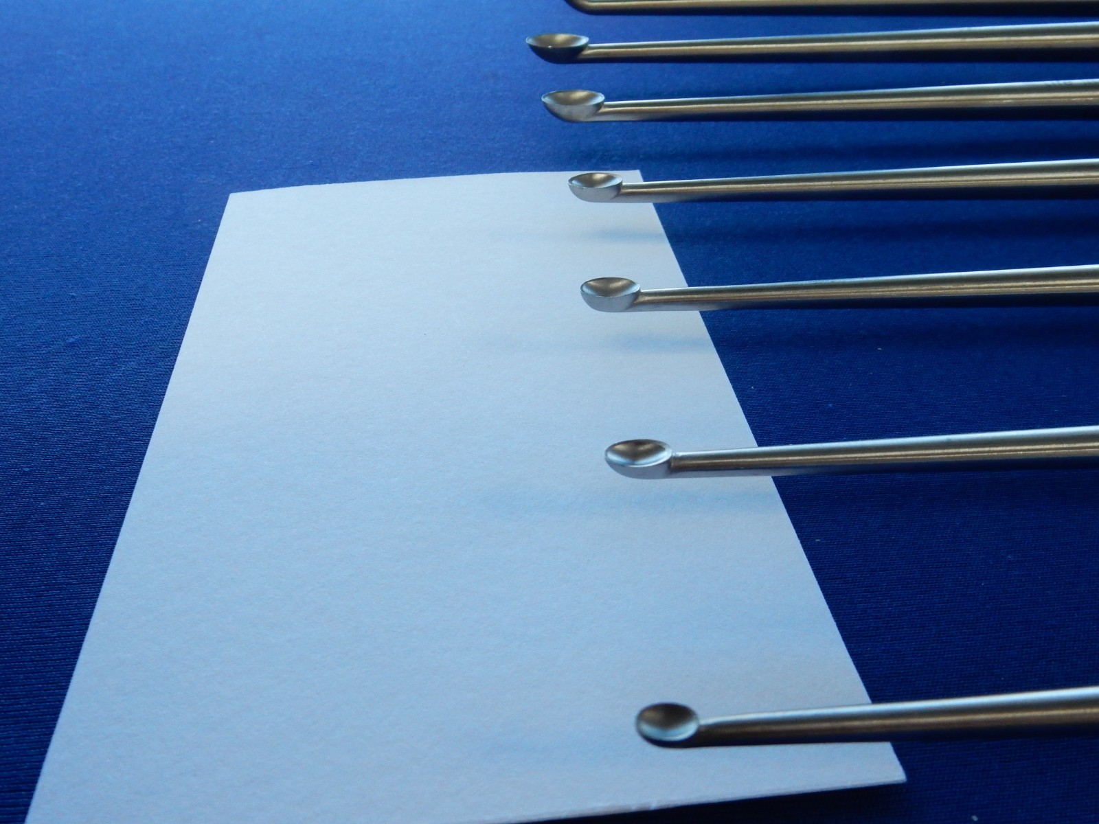 Life Instruments Co Long Handle 15″ Straight and Angled Curette Set 0-5mm