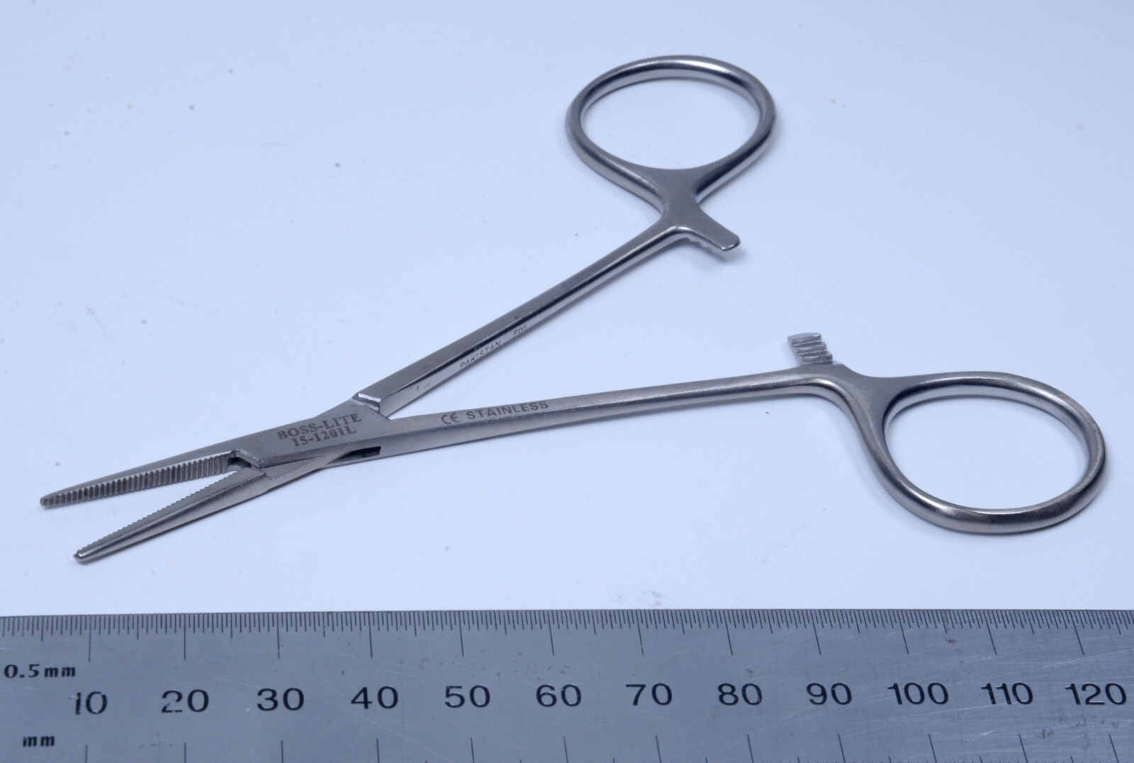 Boss-Lite #15-1201L Halsted Mosquito Forceps 5″ Stainless Steel Surgical
