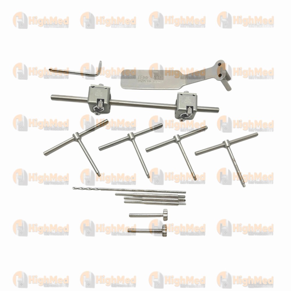 Biomet EBI DynaFix Surgical Fixator Accessories 05075, 05045, 04231 C4,
