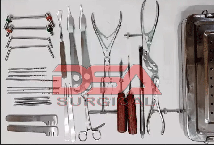 Small Fragment Instrument Set Orthopedic Surgical Instruments 30 Pcs