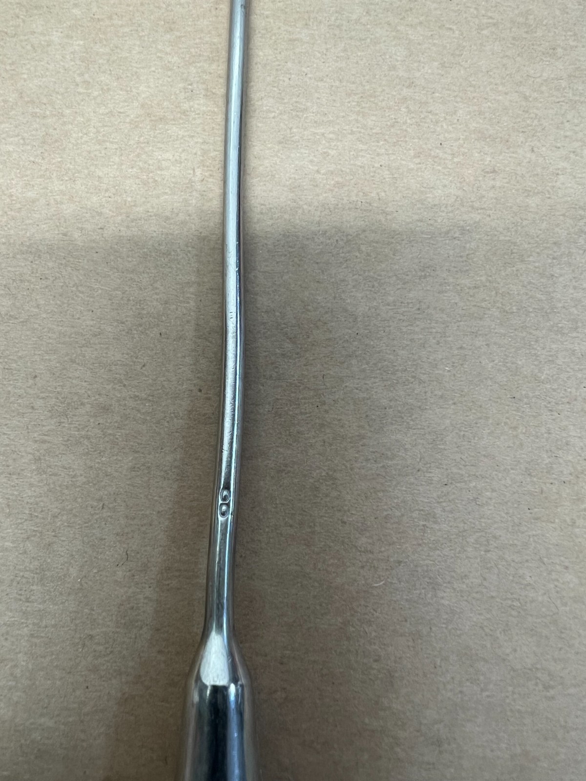 Bruns Bone Curette #8 11″ overall length