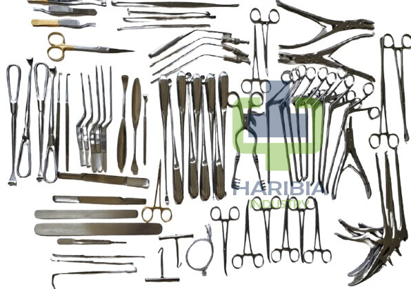 Basic Craniotomy & Laminectomy Spinal Surgical Orthopedic Instruments Set