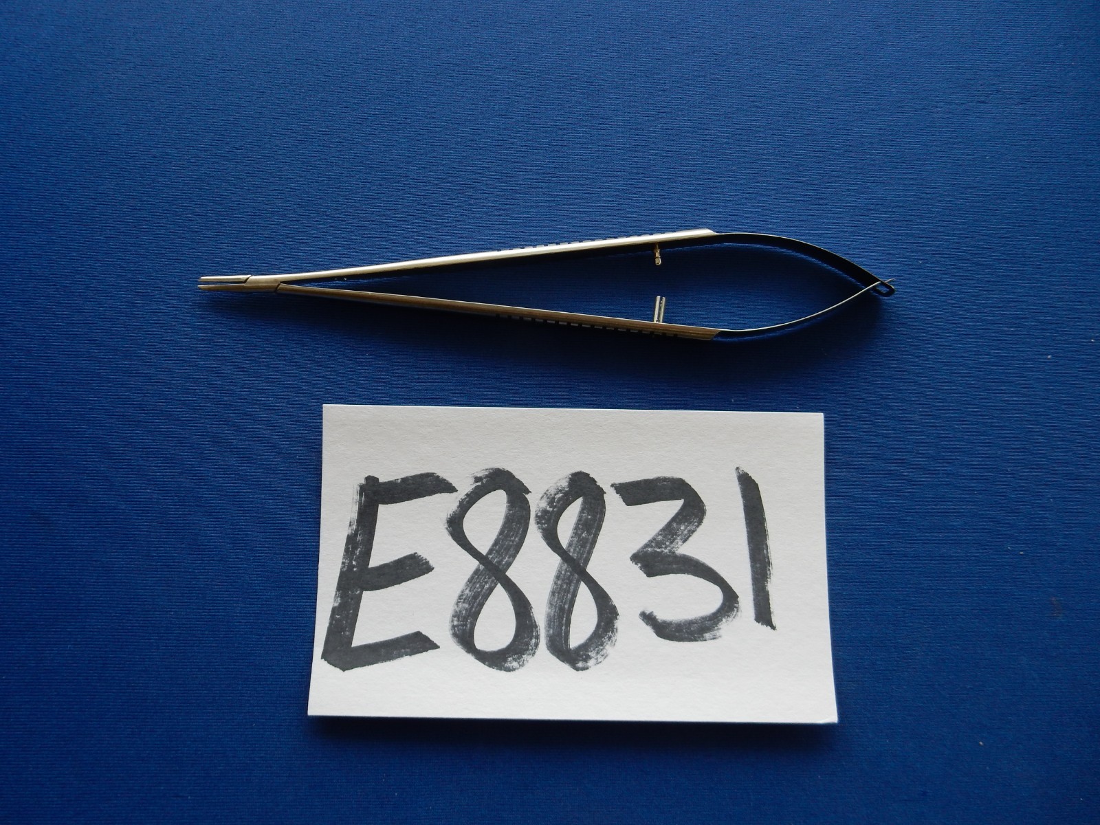 V. Mueller CH8592 Jacobson Needle Holder Straight Smooth Jaws 7″
