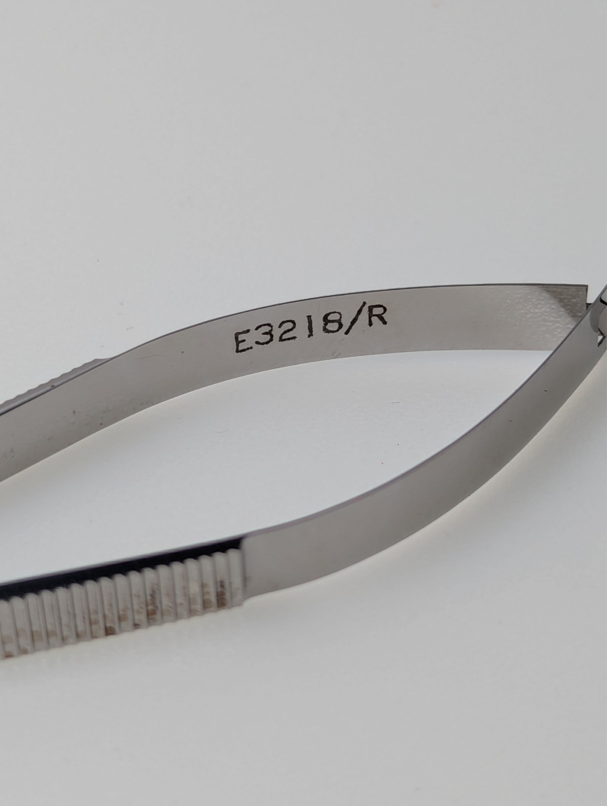 Vintage Storz Ophthalmic Scissors E3218/R Germany Stainless