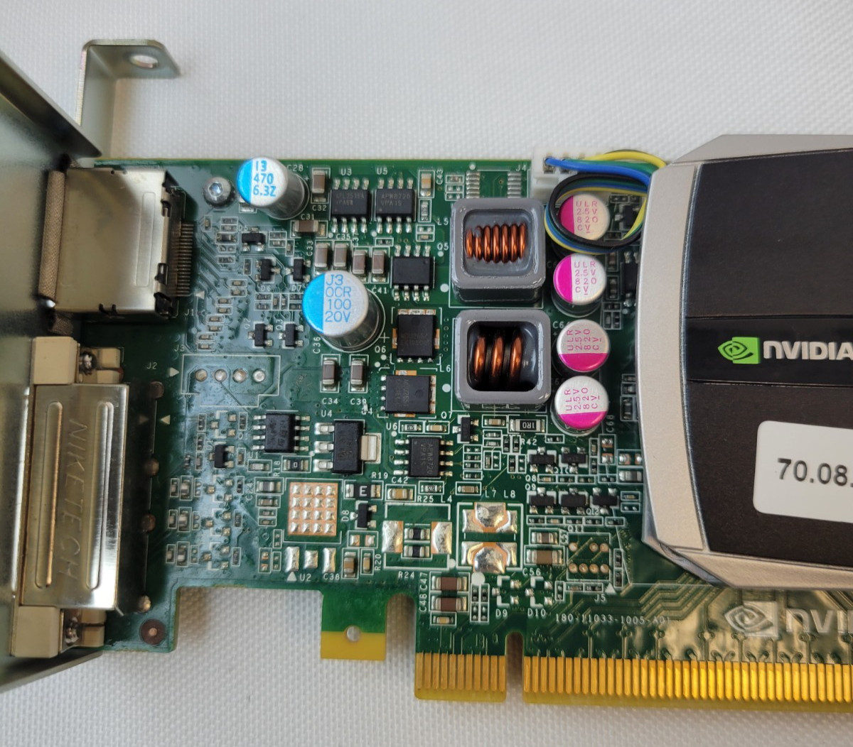 Brainlab 18073-08A Graphic Card Kit for Brainlab Kick Platform