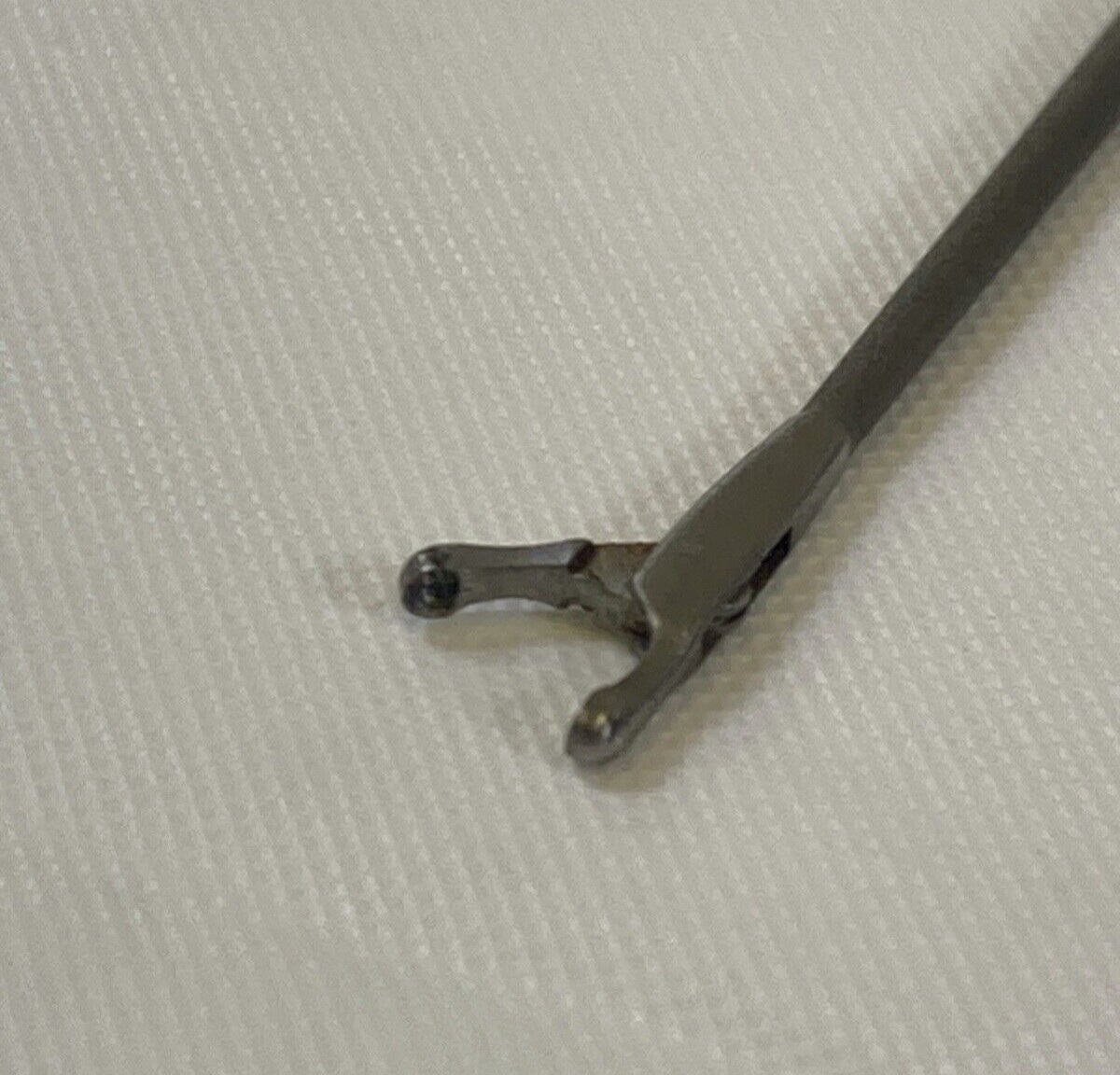 Karl Storz 8591AM Kleinsasser Mini Forceps 1mm Cup Jaws Straight 23cm Neuro ENT