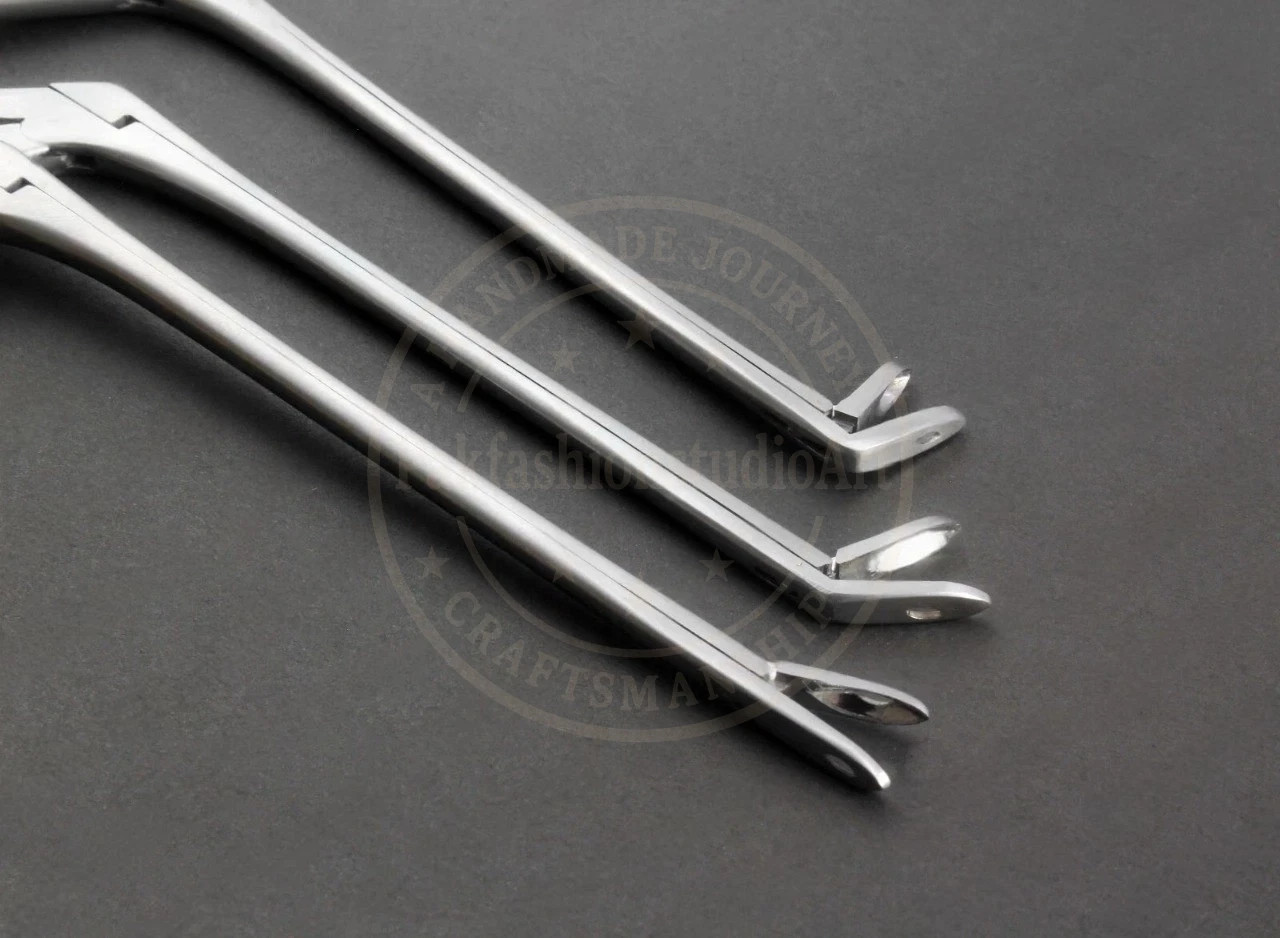 Weil Blakesley Nasal Forceps Straight/45/90 Degree 140mm 3 PCs Set fess surgery